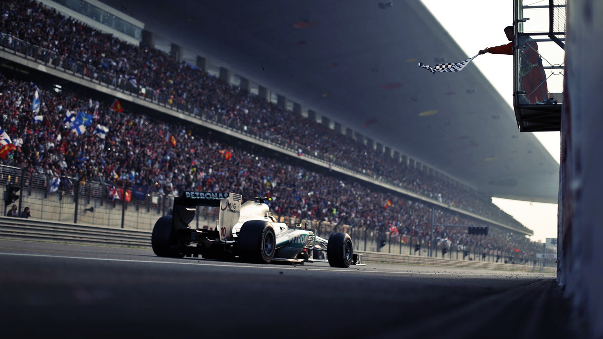 One Lewis Hamilton Mercedes Petronas Amg Chinese HD Wallpaper