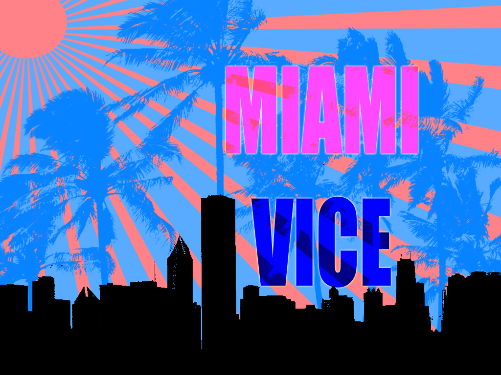 miami vice - 3D and CG & Abstract Background Wallpapers on Desktop
