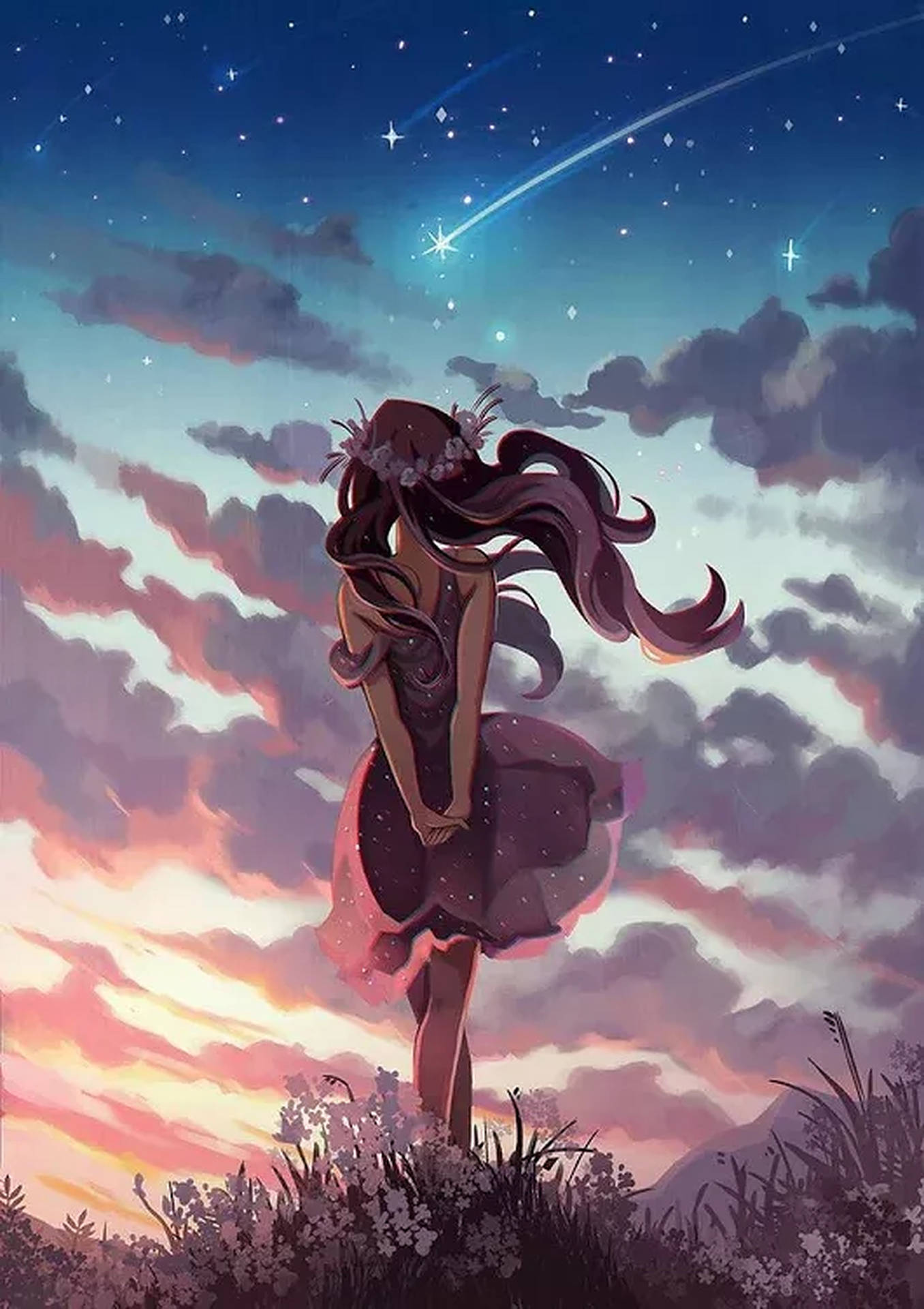Aesthetic Girl Wallpaper