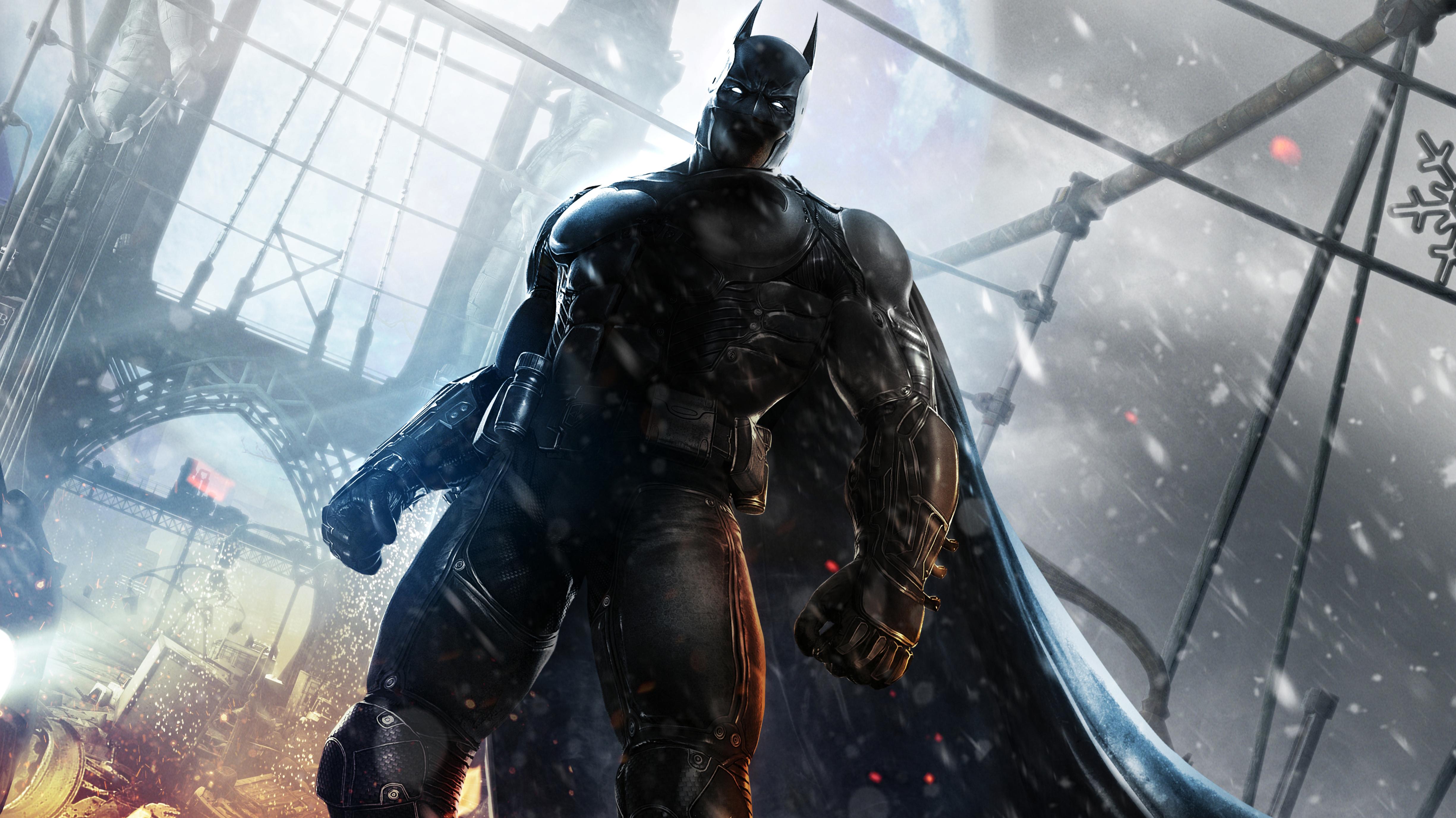 Video Game Batman Arkham Origins 4k Ultra HD Wallpaper