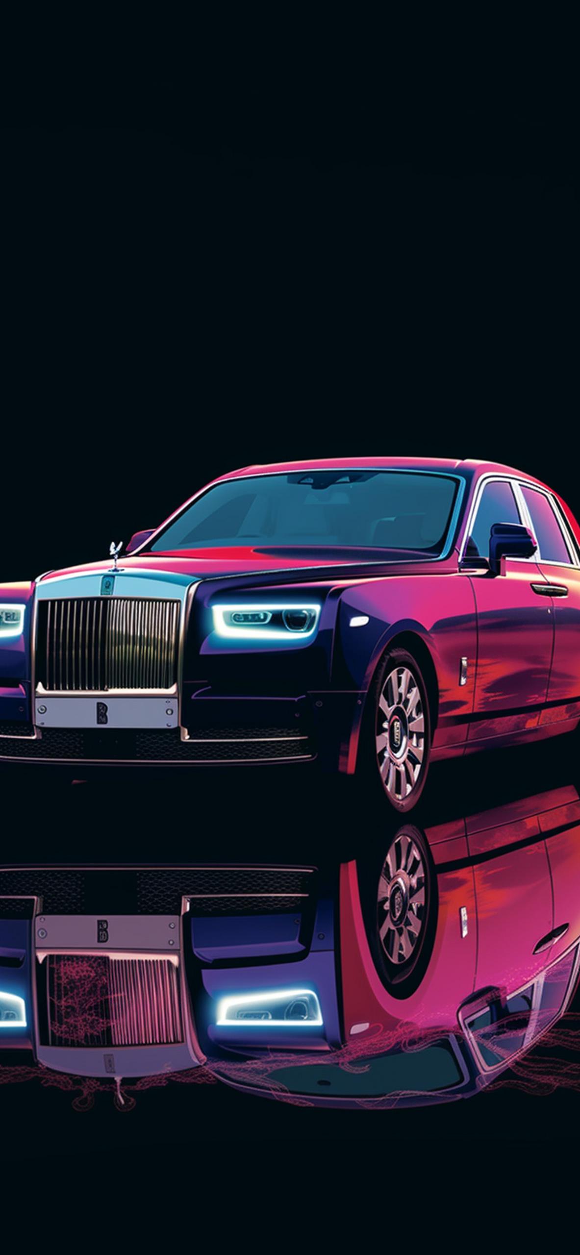 Rolls Royce Phantom Black Wallpaper