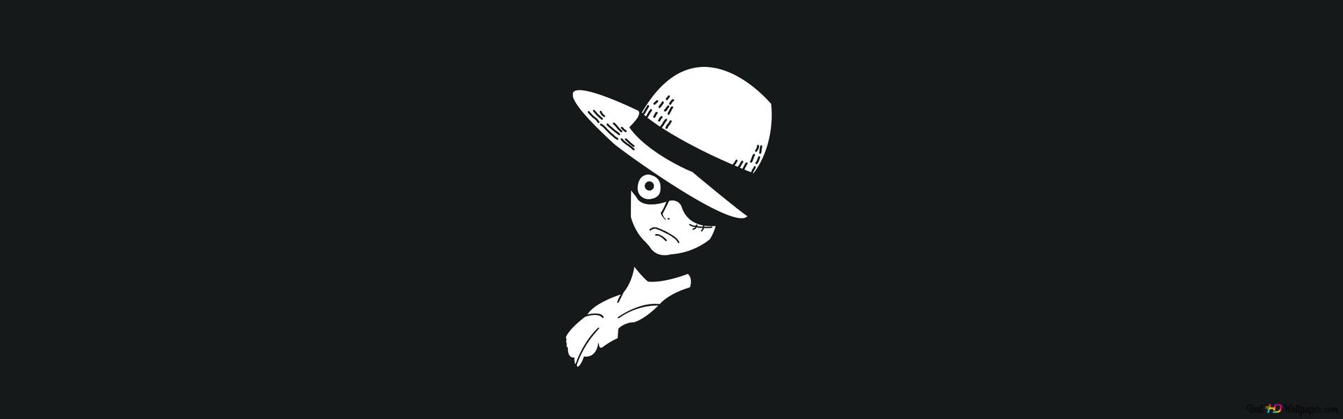 Monkey D Luffy Black And White Wallpaper At Beatrice Short