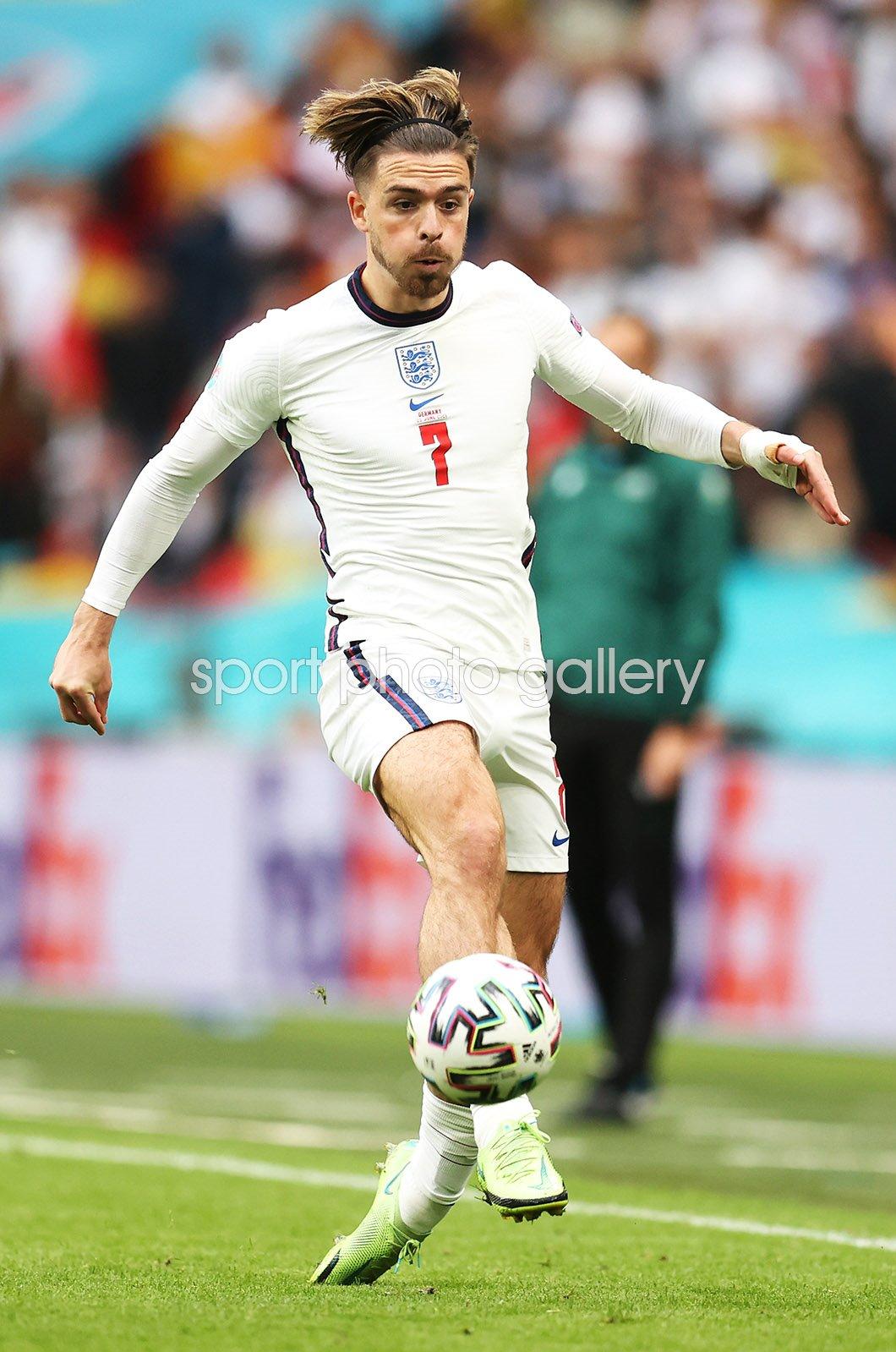 Jack Grealish England v Germany Last 16 Wembley Euro 2020 Images