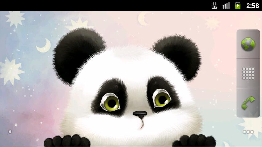Free download Panda Chub Live Wallpaper Free Android Apps on Google Play  [854x480] for your Desktop, Mobile & Tablet | Explore 47+ Cute Anime Panda  Wallpaper | Cute Panda Background, Cute Panda