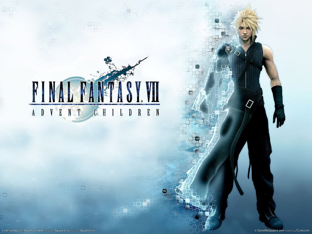 Wallpaper Cloud Final Fantasy VII Ramdanrastras Blog