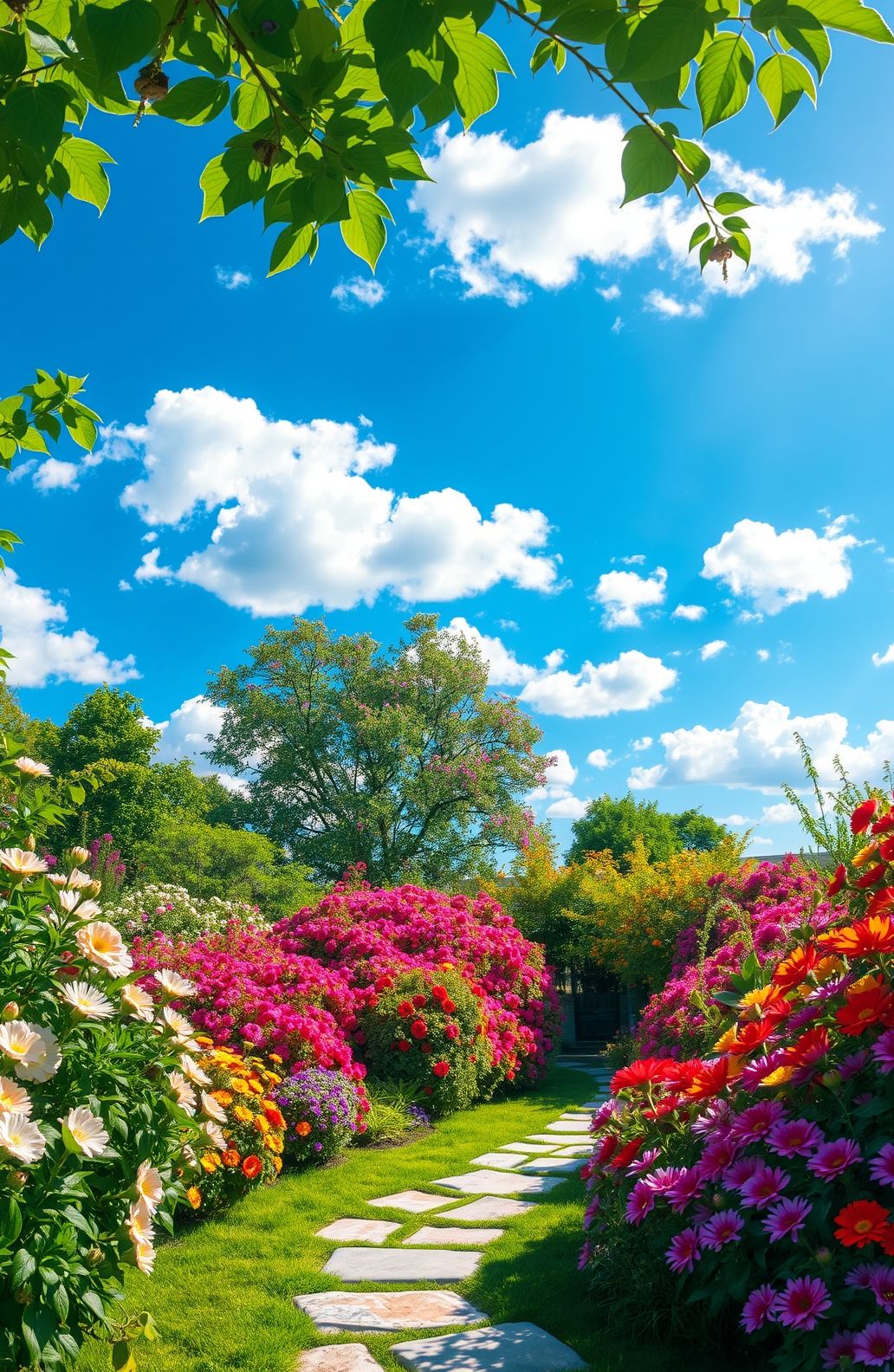 HD Garden Wallpaper