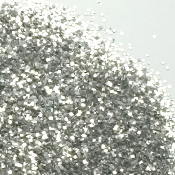 Sparkle Silver Glitter Wallpaper