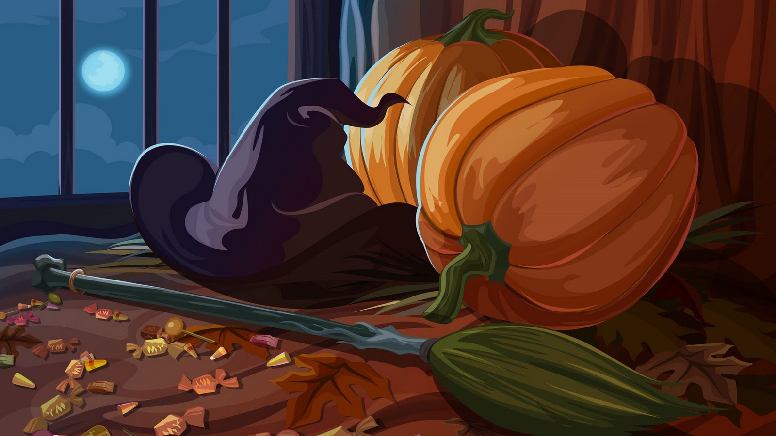 Best Desktop HD Wallpaper Halloween
