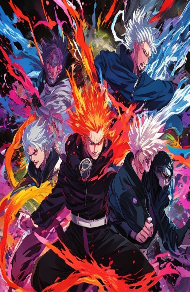 Jujutsu Kaisen Wallpaper