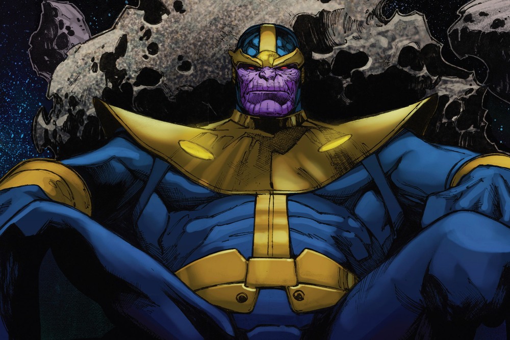 Thanos Guardians Of The Galaxy HD Wallpaper Jpg