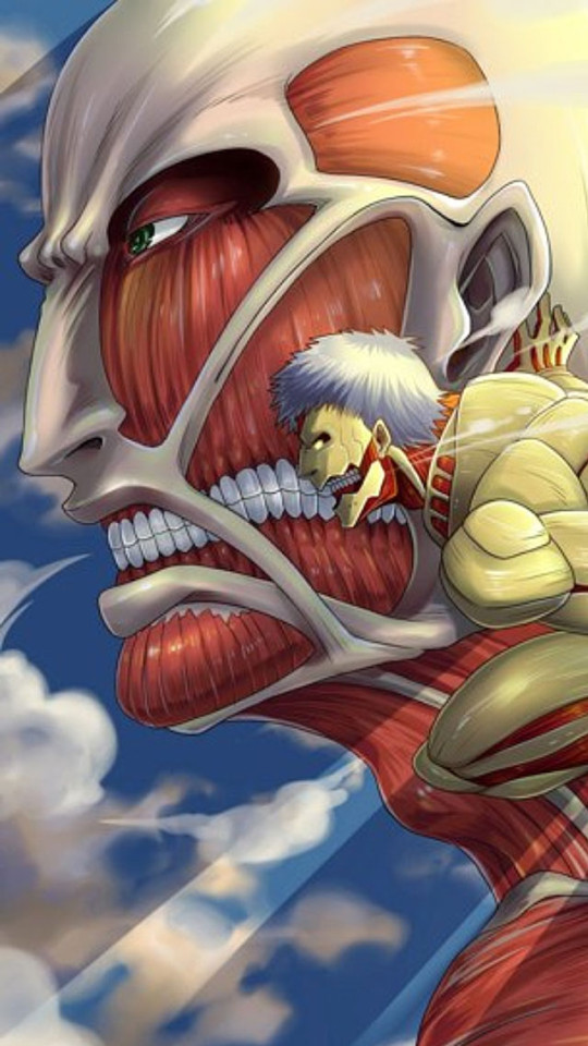 Attack on Titan iPhone 6 6 Plus and iPhone 54 Wallpapers