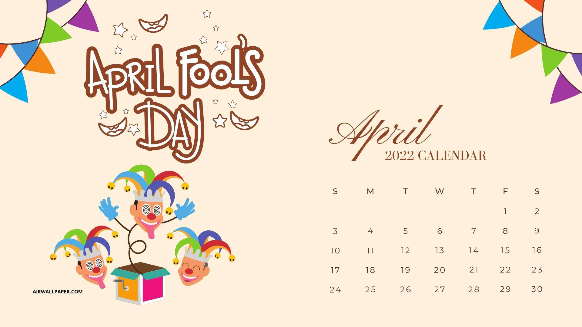 Top April Calendar Wallpaper Full HD 4k To Use