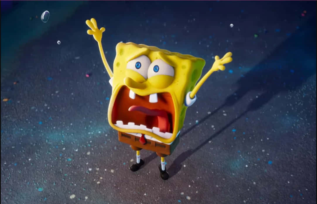 Spongebob Crying Wallpaper
