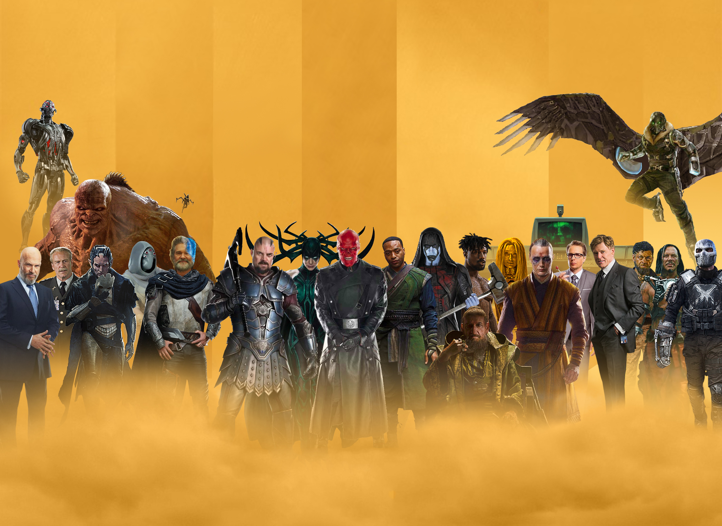Marvel Studios Villains Years Anniversary Resolution HD 4k Wallpaper