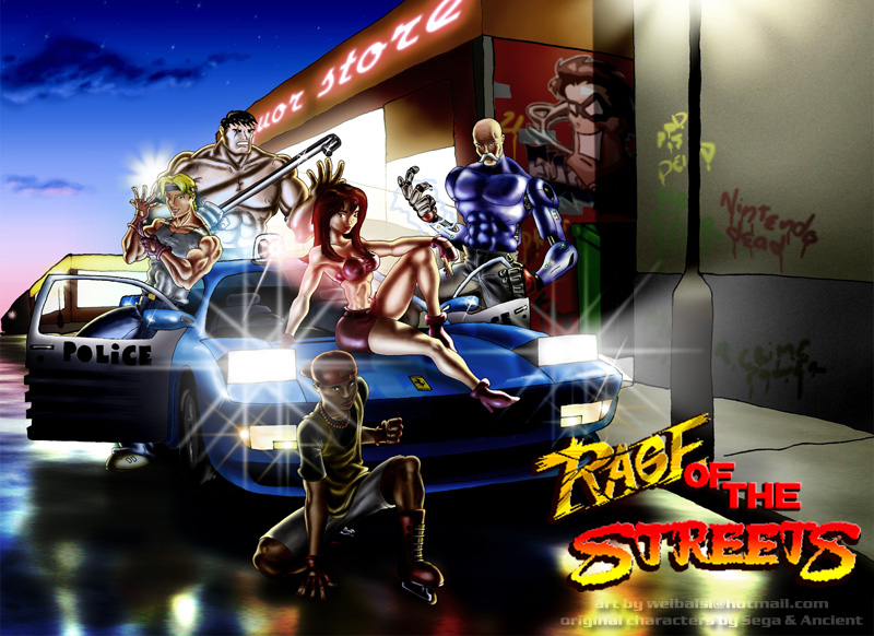 Streets Of Rage Wallpaper By Tendersman