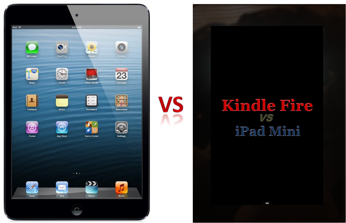 The comparison of the Kindle Fire HD and iPad Mini discusses the Top 5 1188x767
