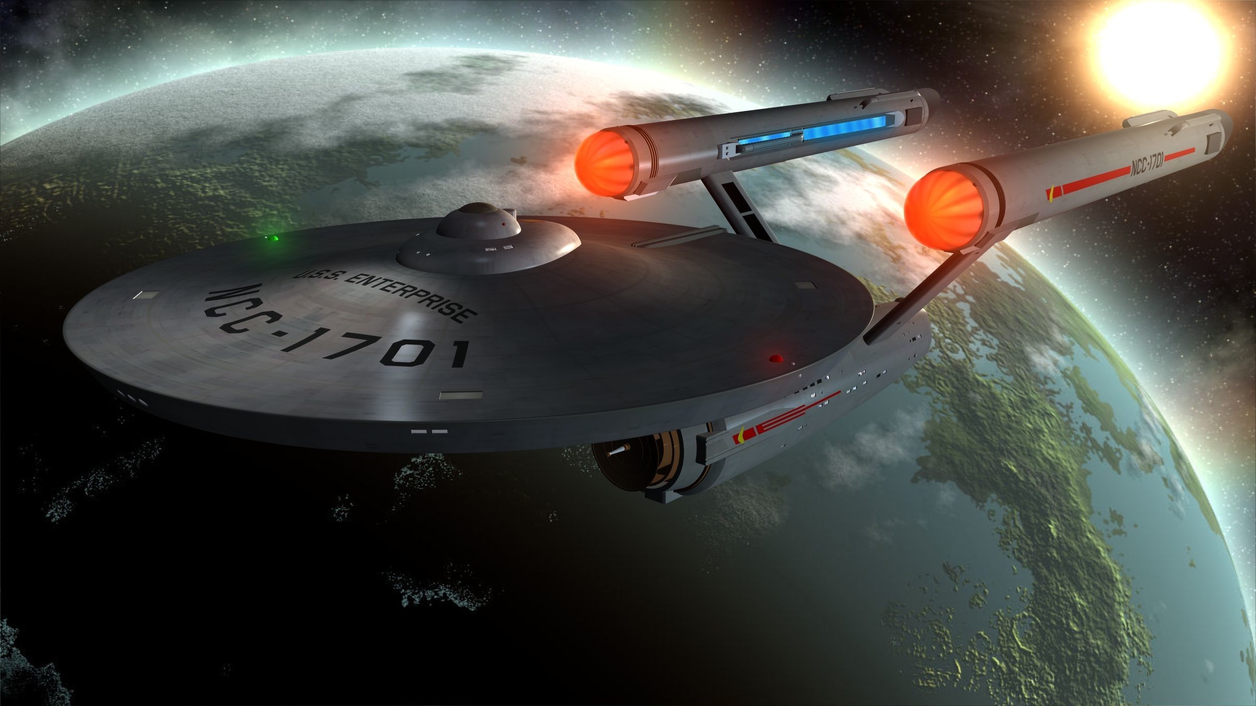 Starship Enterprise Wallpaper