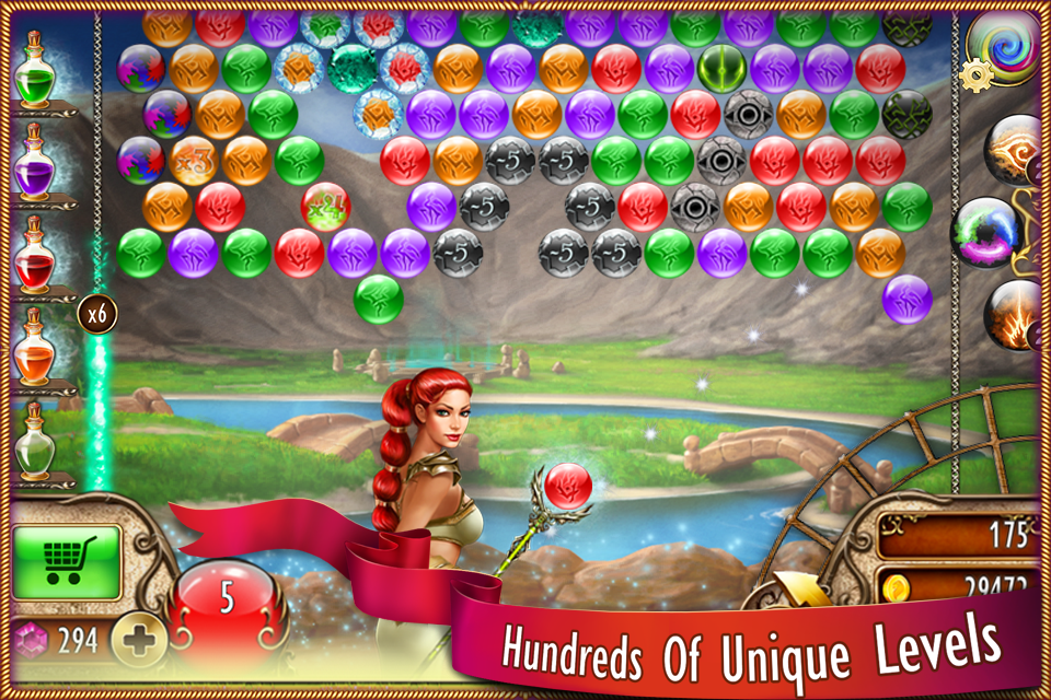 Lost Bubble Shooter Apk For Android