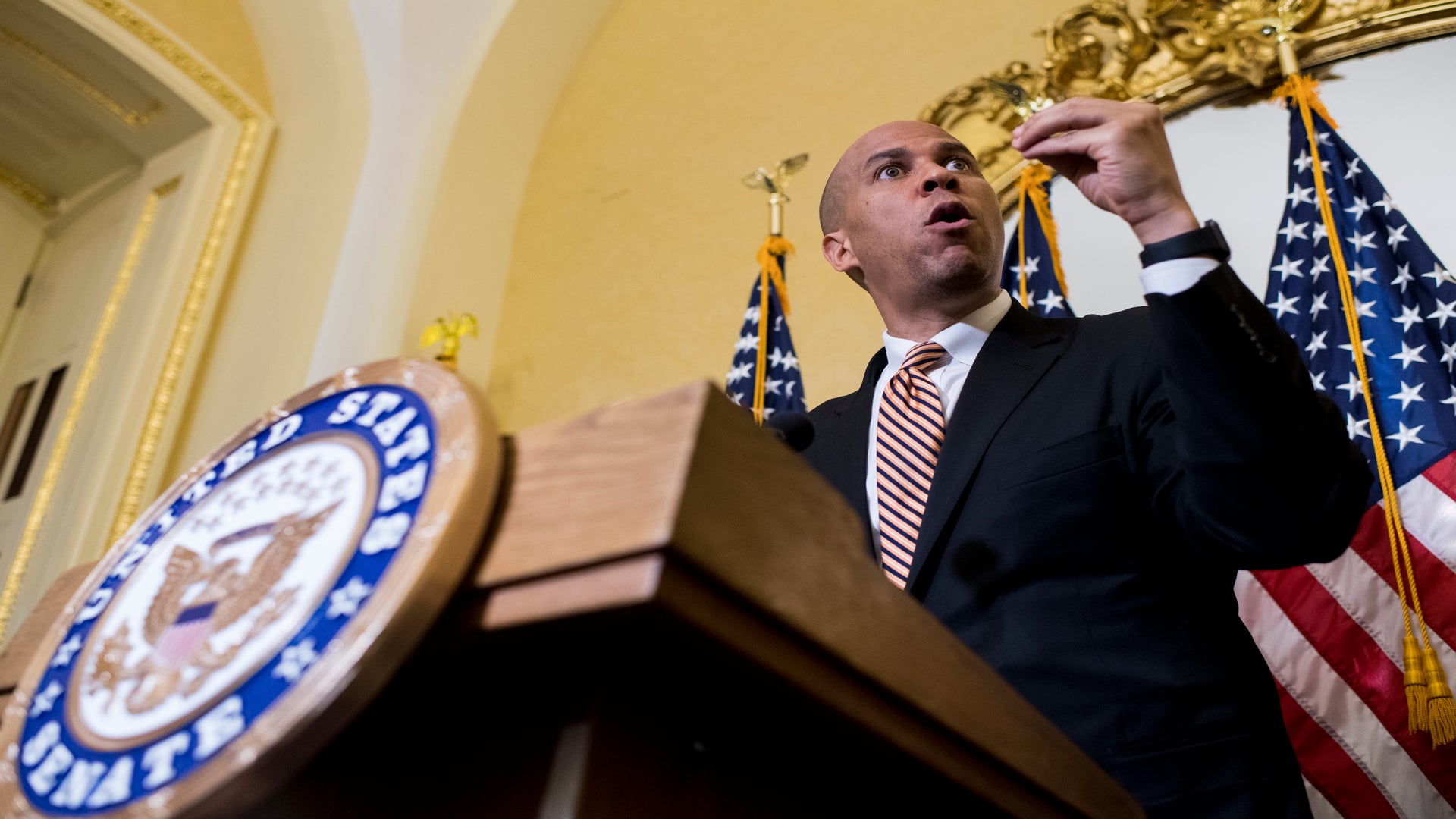 Cory Booker Announces 2020 Presidential Bid On The First Day Of