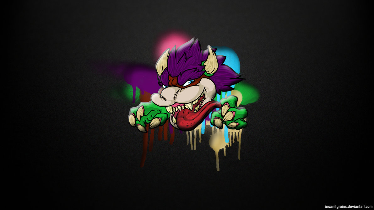 Bowser Remix Wallpaper By Insanityrains