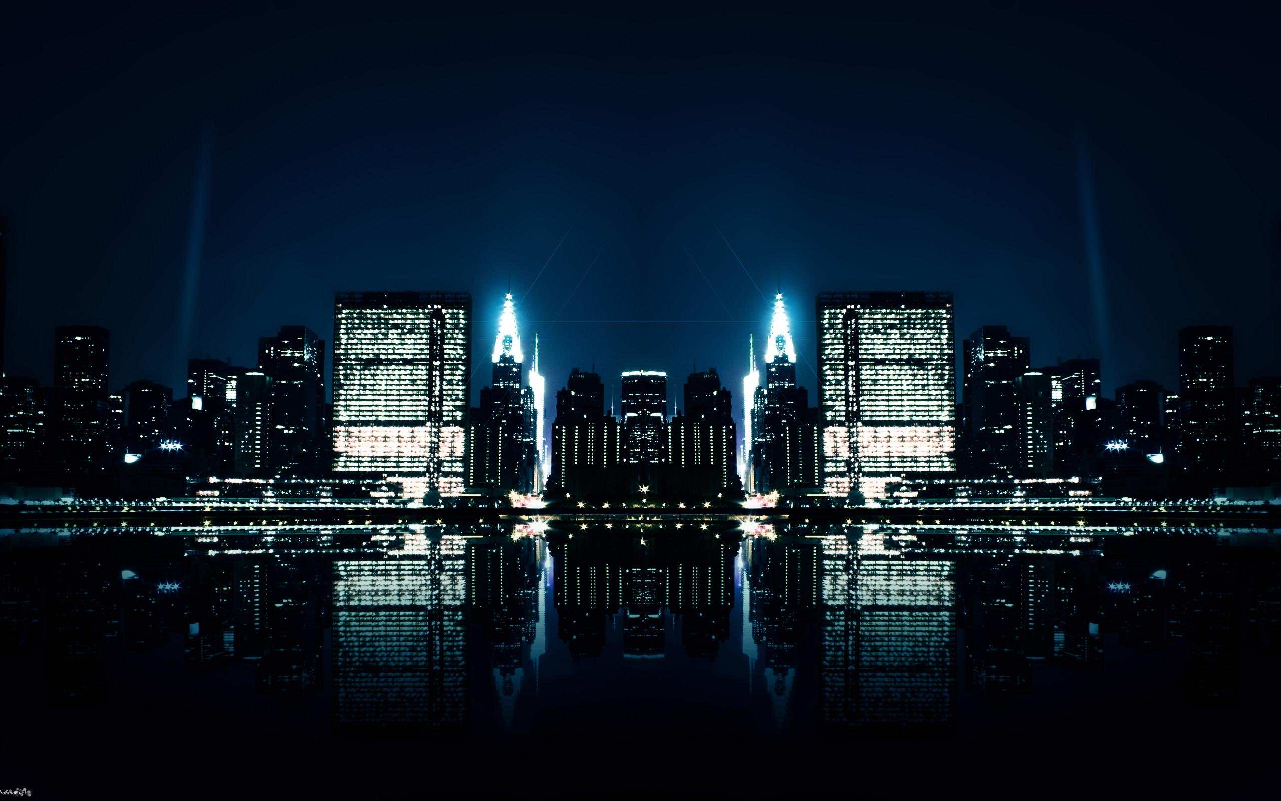 City HD Wallpaper Image For Desktop