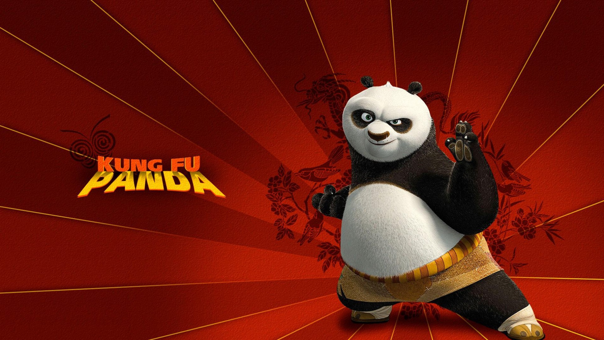 Baby Kung Fu Panda Wallpaper HD