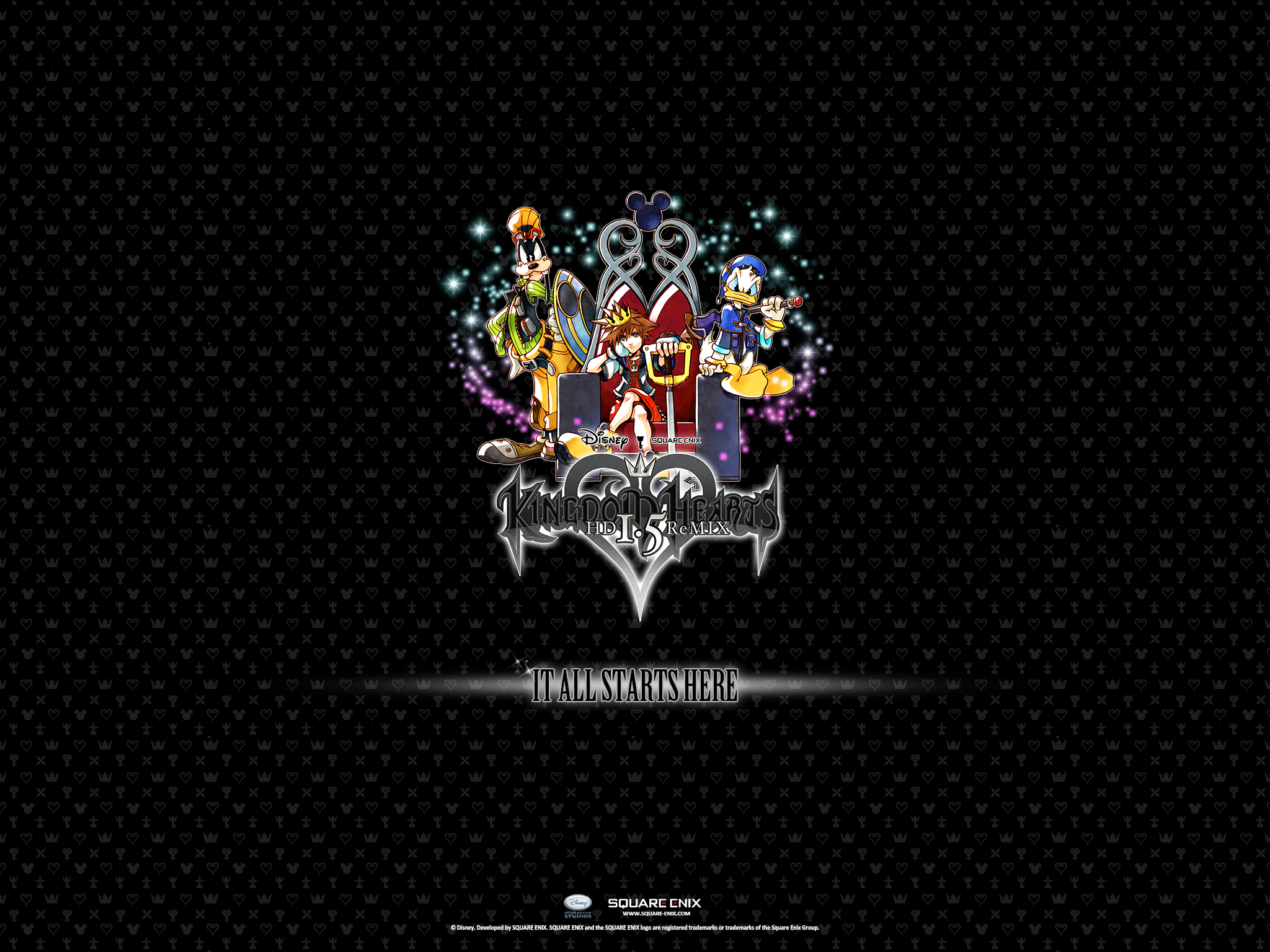 48 Kingdom Hearts Ipad Wallpaper On Wallpapersafari