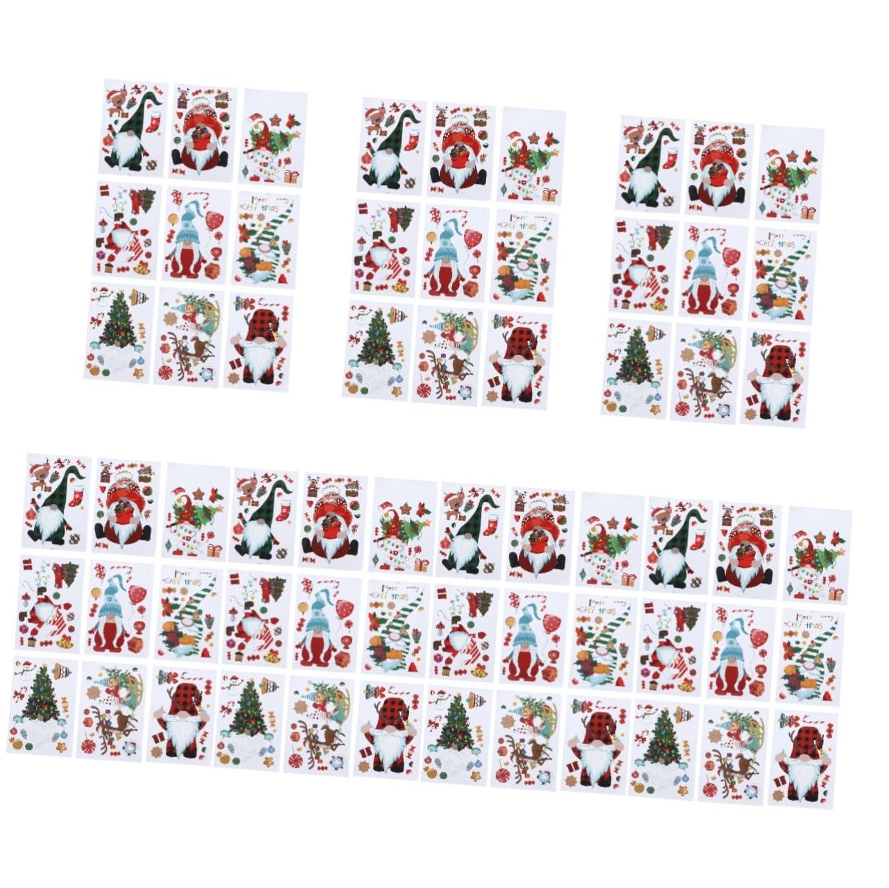 Amazon Nolitoy Sheets Christmas Glass Stickers Holiday