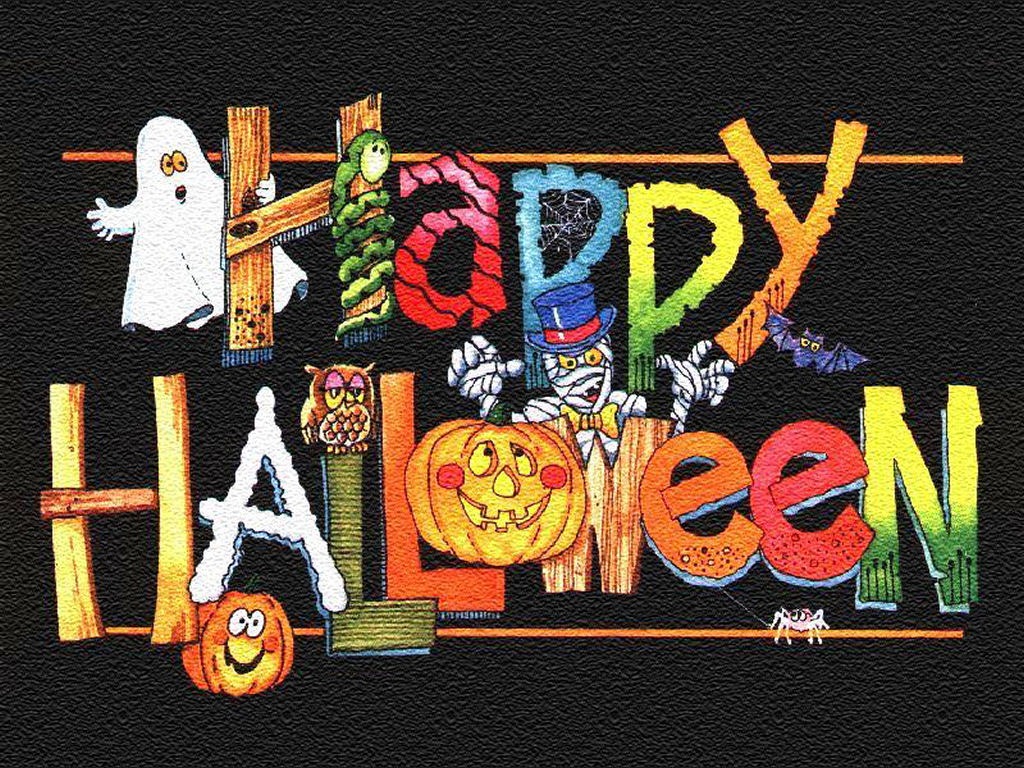 Cute Background Happy Halloween Wallpaper Teahub Io