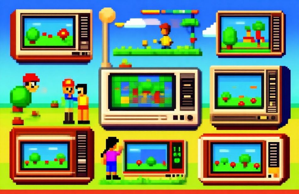 Hd Retro Gaming Wallpaper