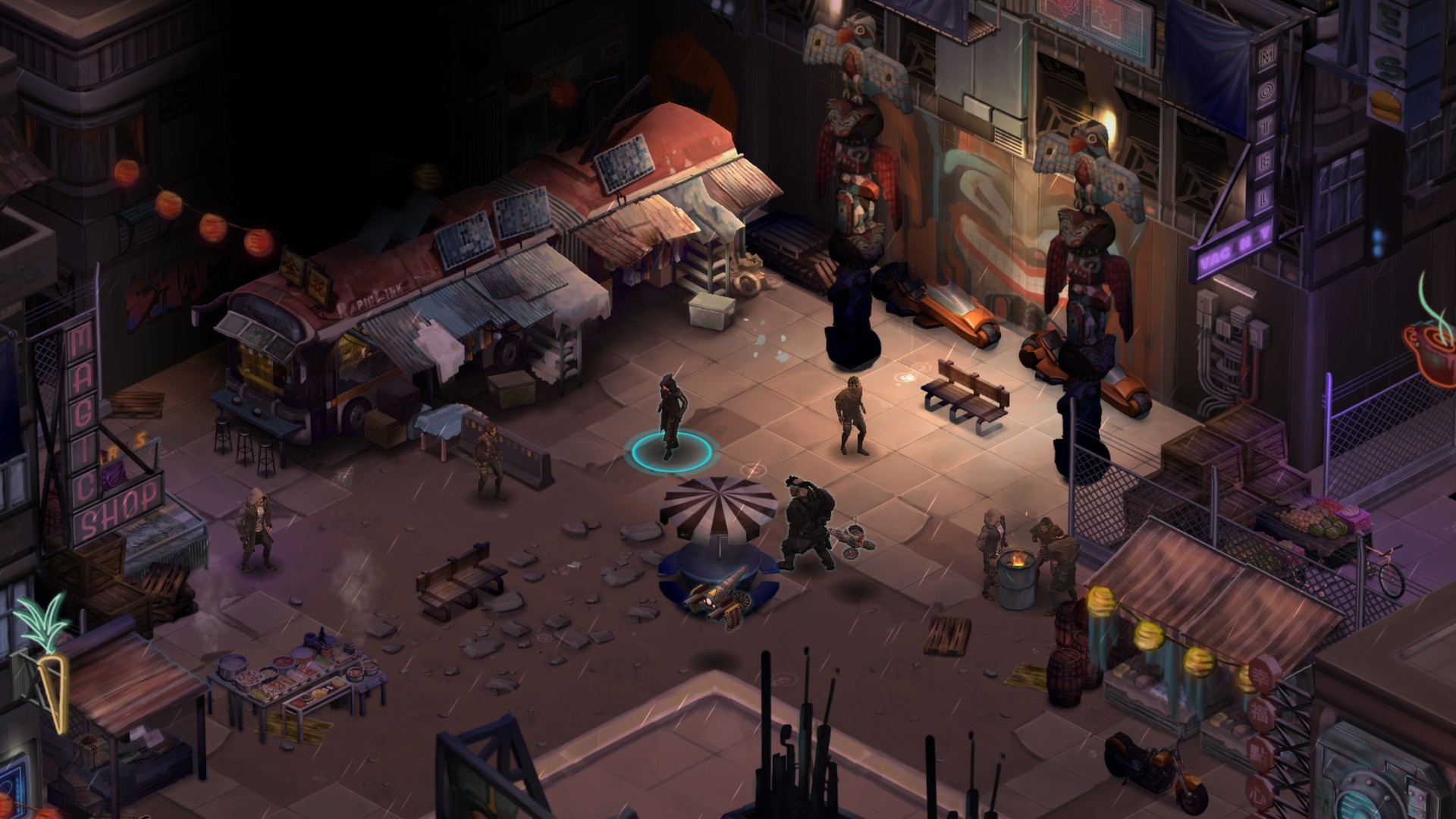 Shadowrun Wallpaper