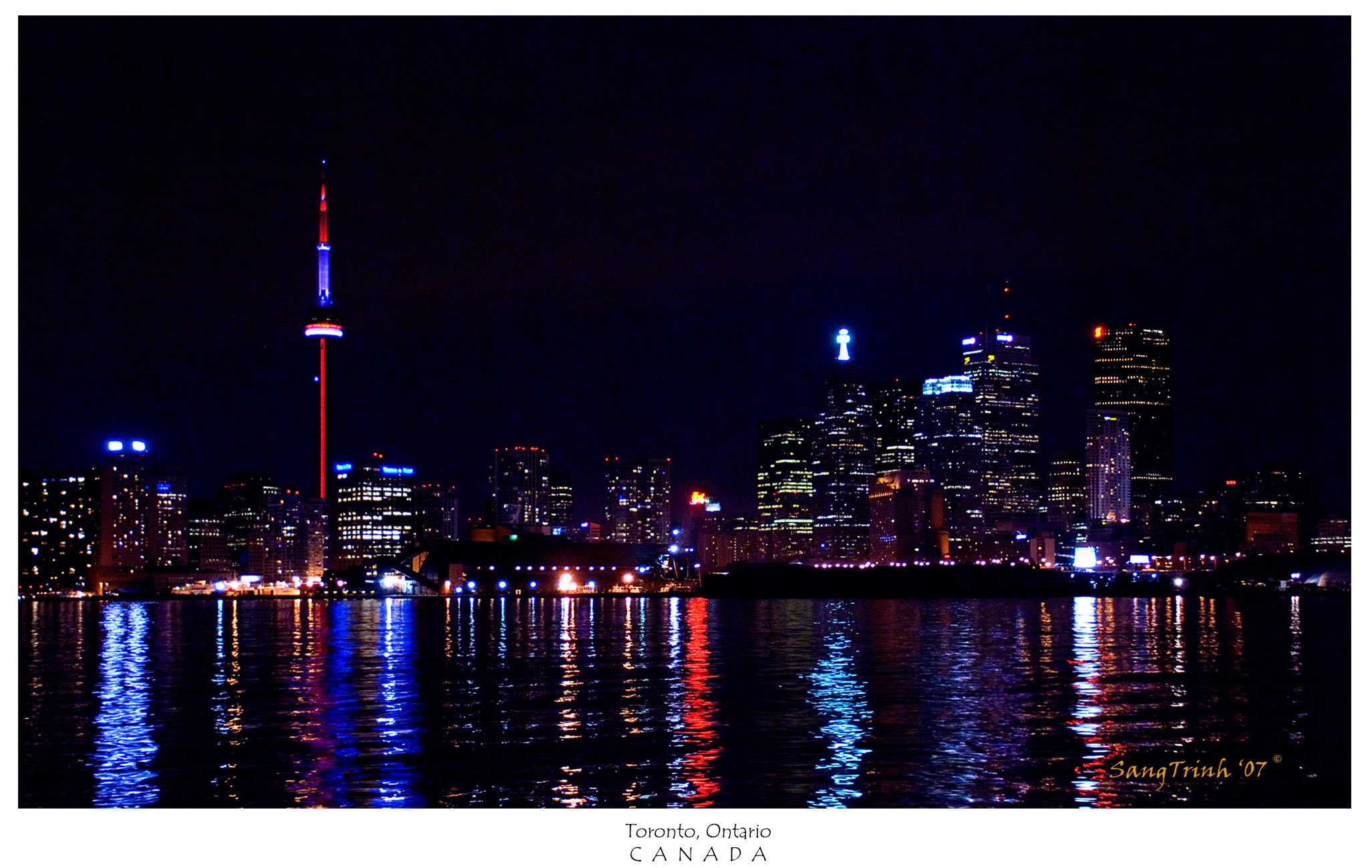 Hope You Like This Toronto Background In High Resolution As Much We