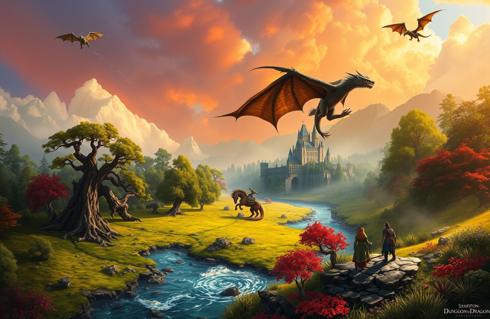 Dungeons And Dragons Wallpaper