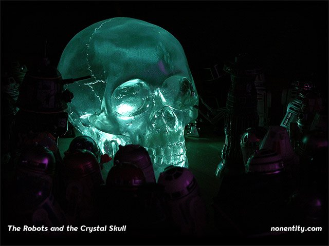 Crystal Skull Wallpaper High Definition