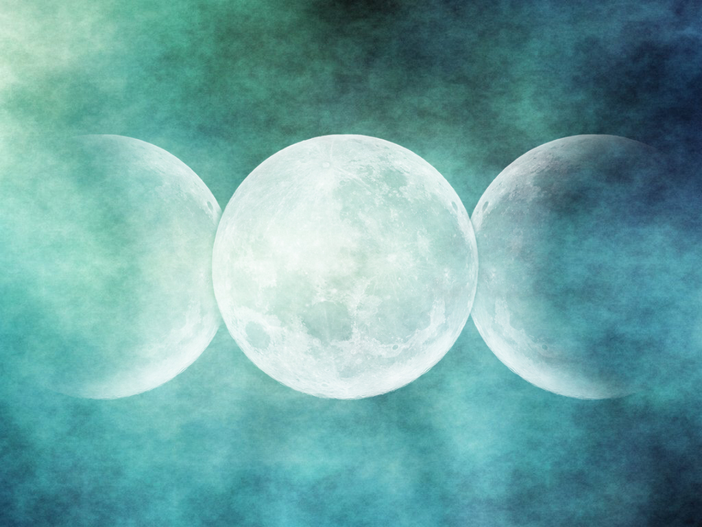 Wiccan Moon Goddess Wallpaper Ing Gallery