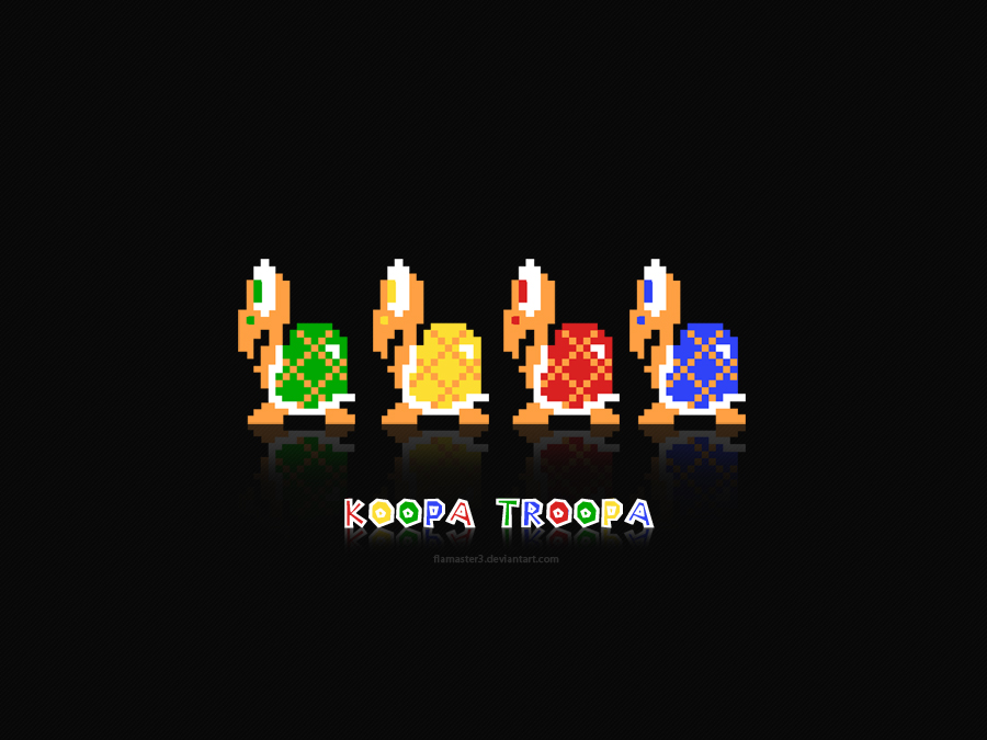 Koopa Troopa By Flamaster3