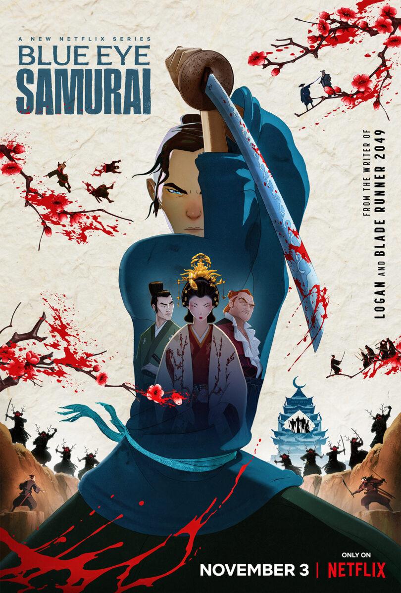 Blue Eye Samurai S Quest For Revenge Begins In Official Trailer
