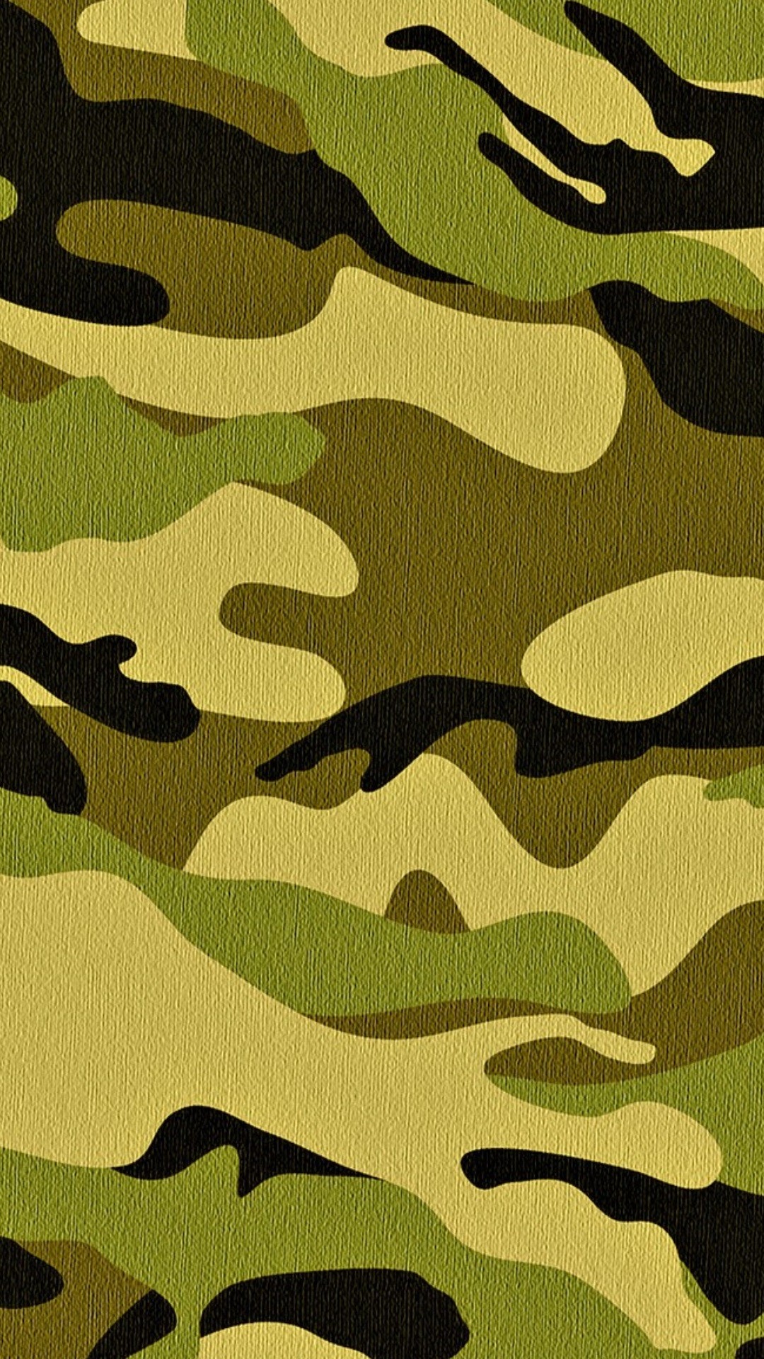 Classic Camouflage Pattern Wallpaper
