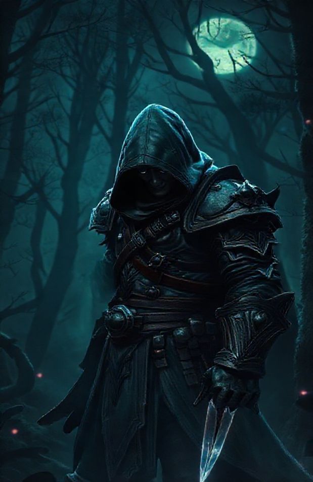Wow Rogue Wallpaper