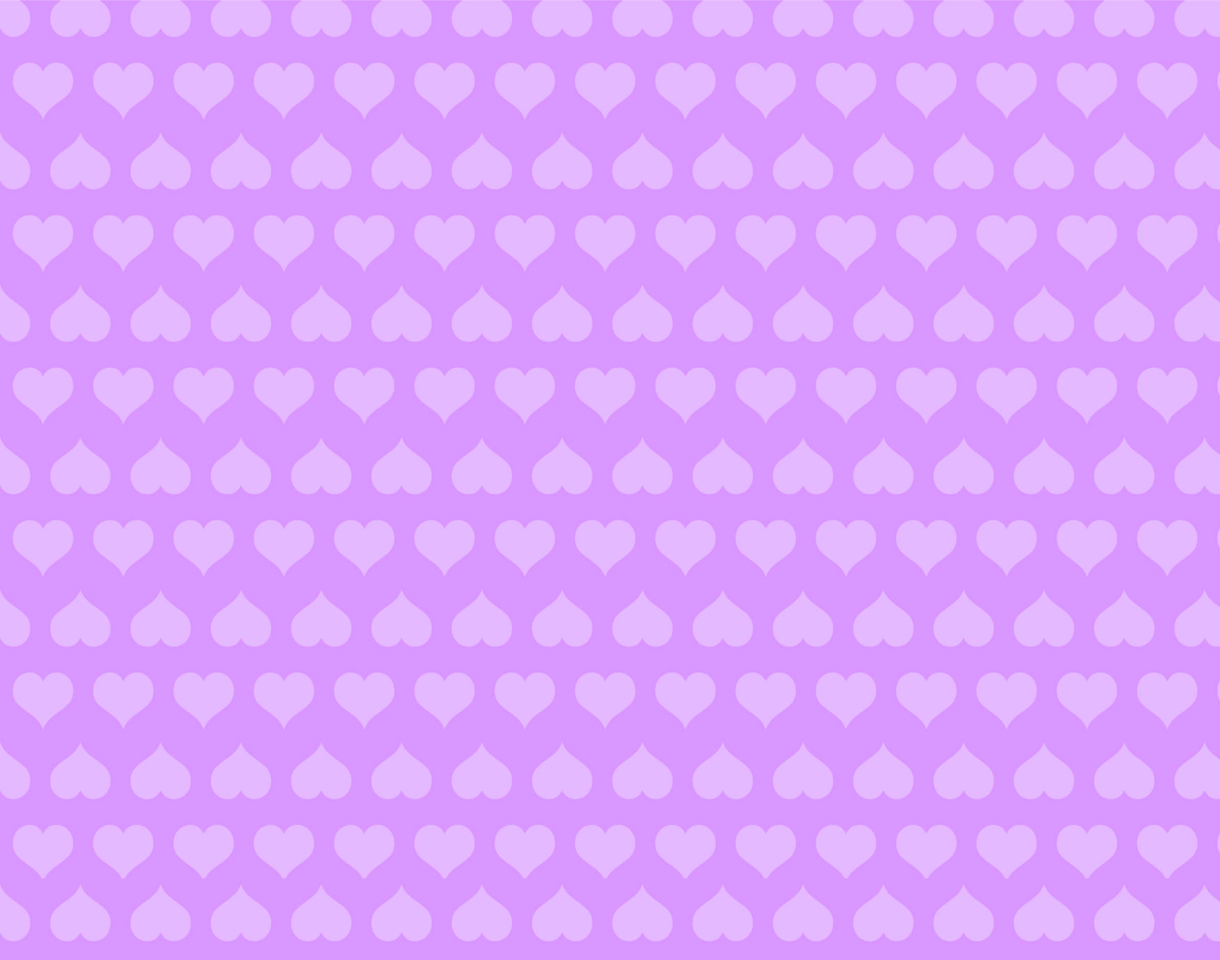 Free Light Purple Heart Background