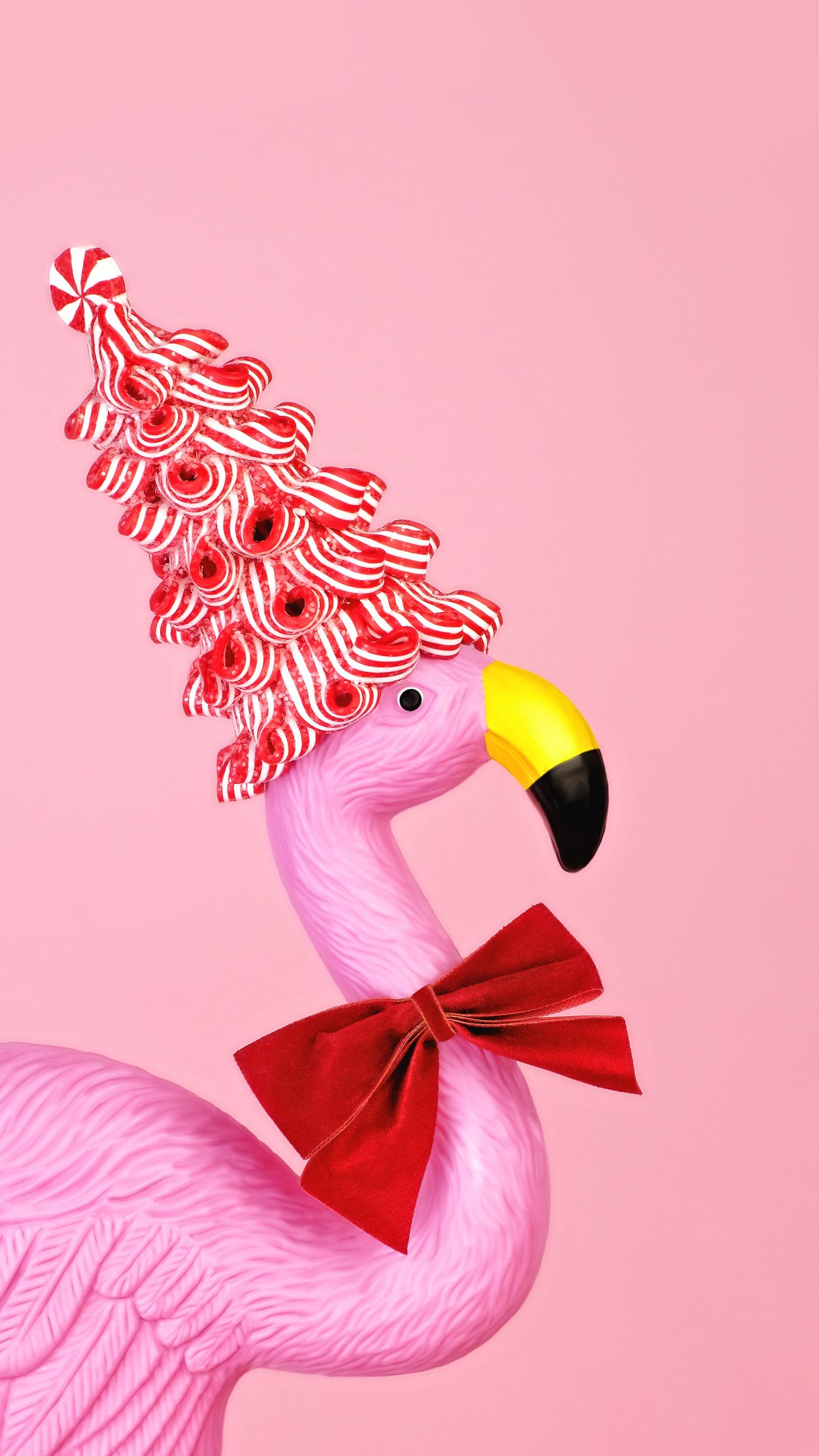 Pink Flamingo iPhone Wallpaper Dibujos Flamingos Arte