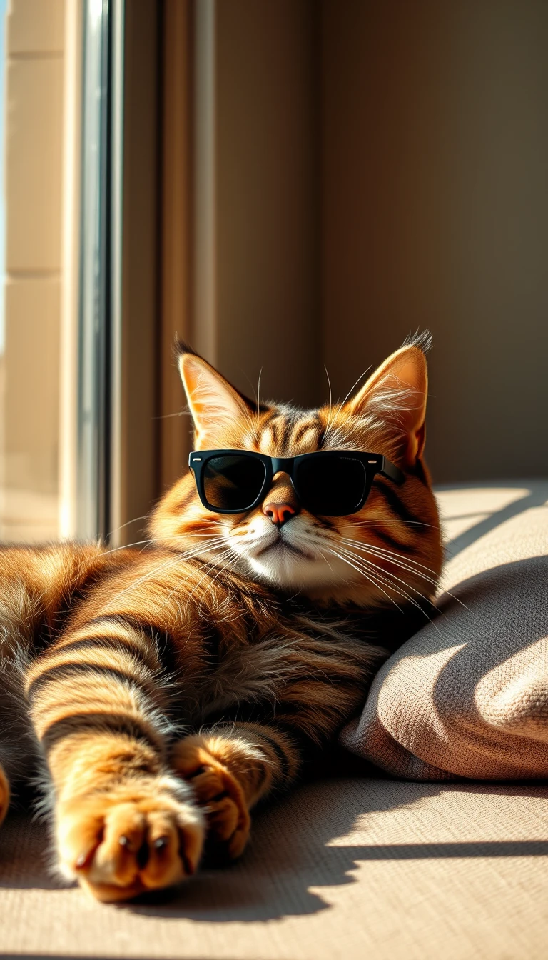 Cool Cat Hd Wallpaper