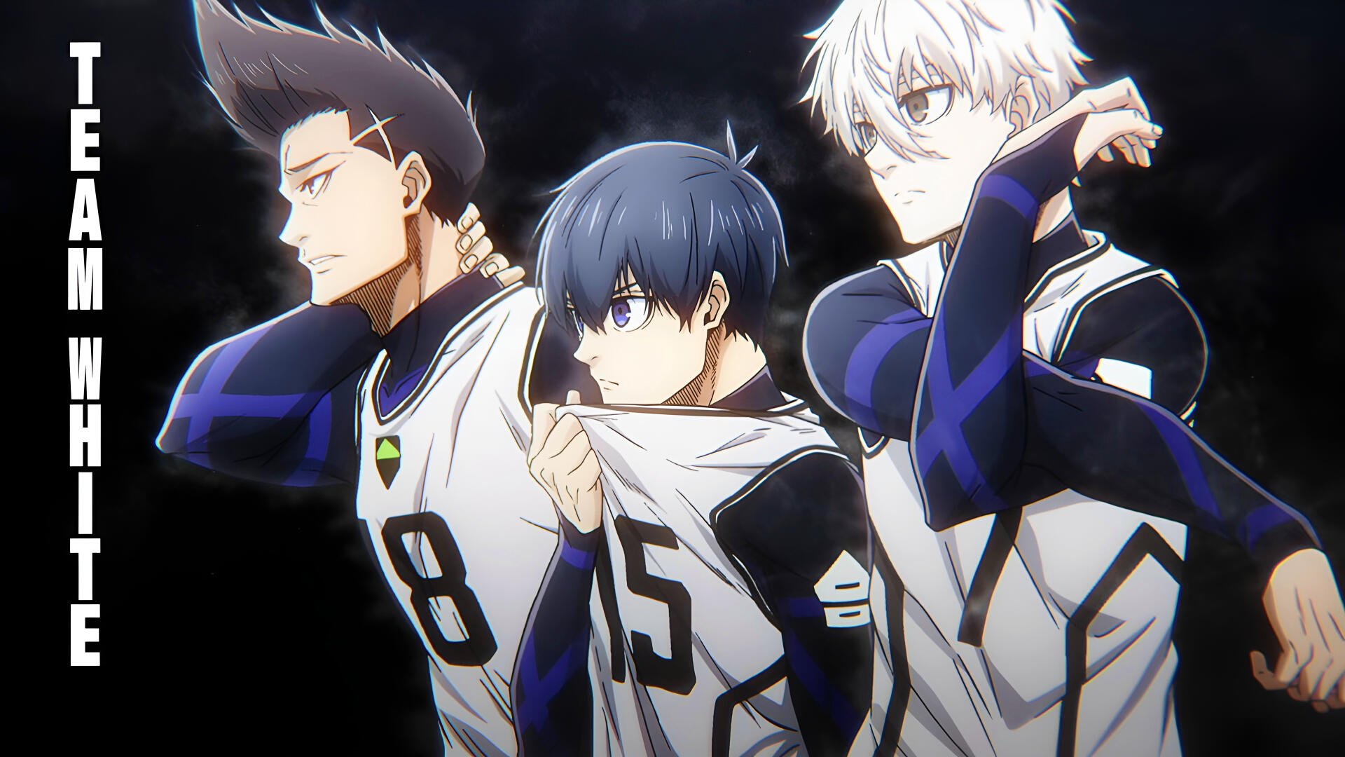 Blue Lock Anime Wallpaper