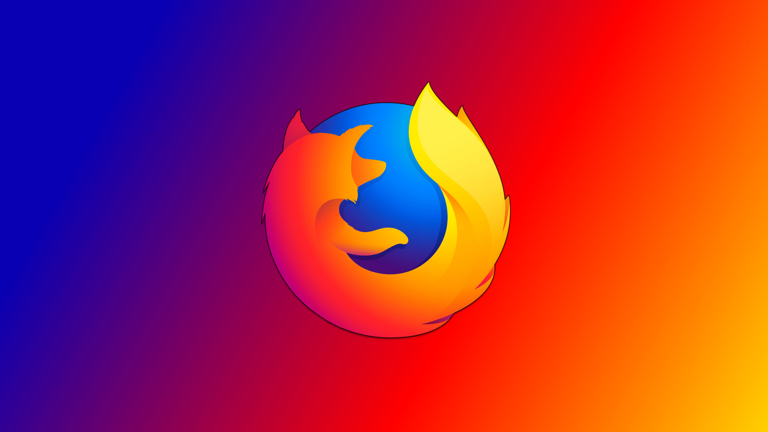 Colorful Wallpaper For Firefox Users