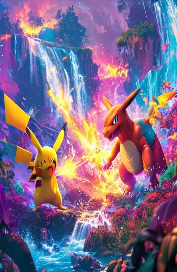 Pokemon 3d Wallpaper