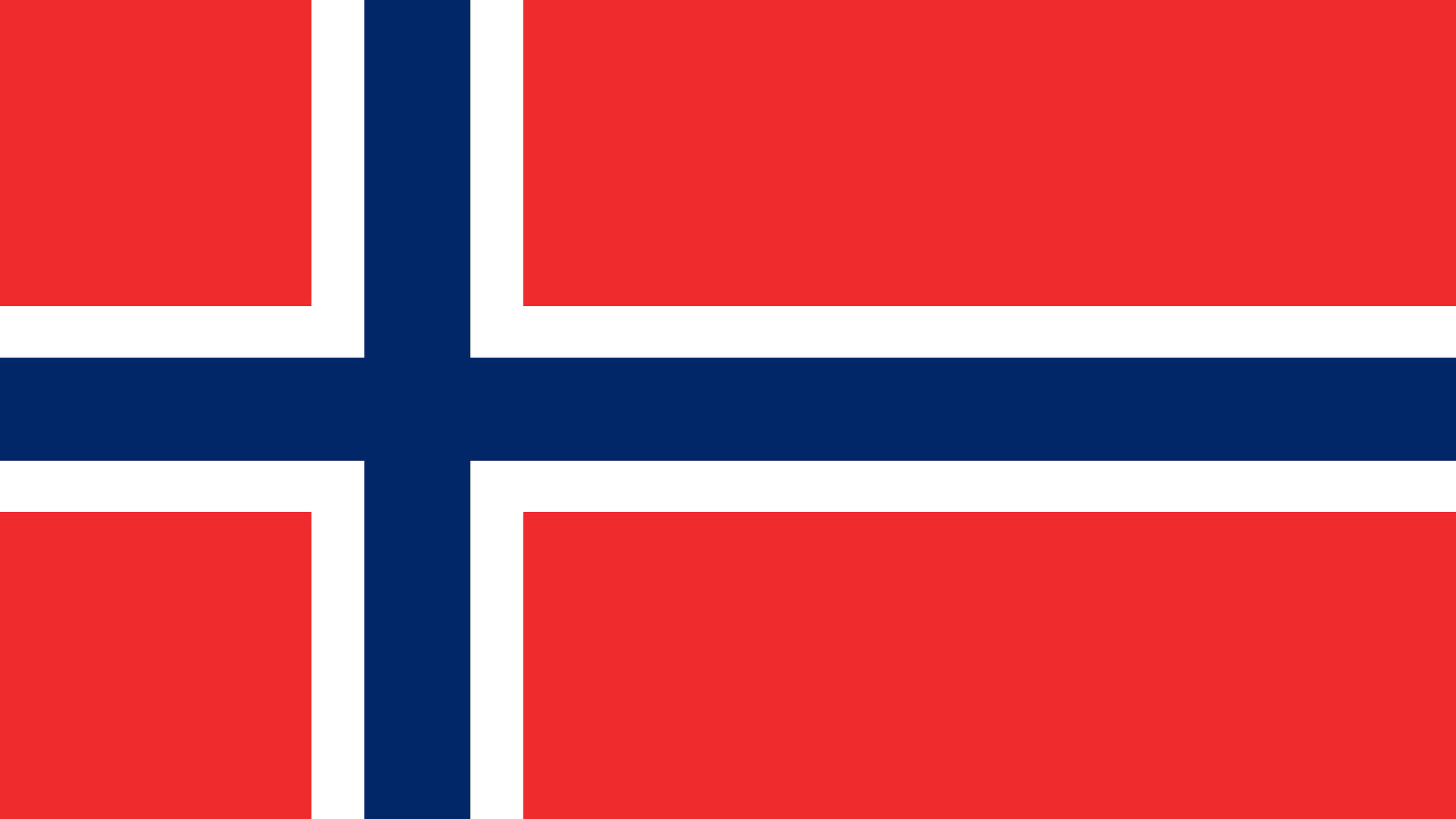 Norway Flag UHD 4k Wallpaper