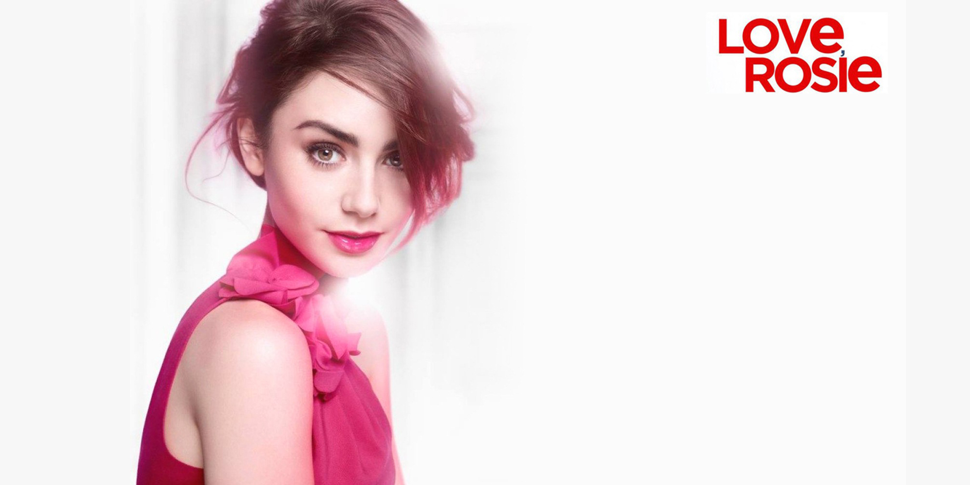 Lily Collins In Love Rosie Movie Wallpaper HD