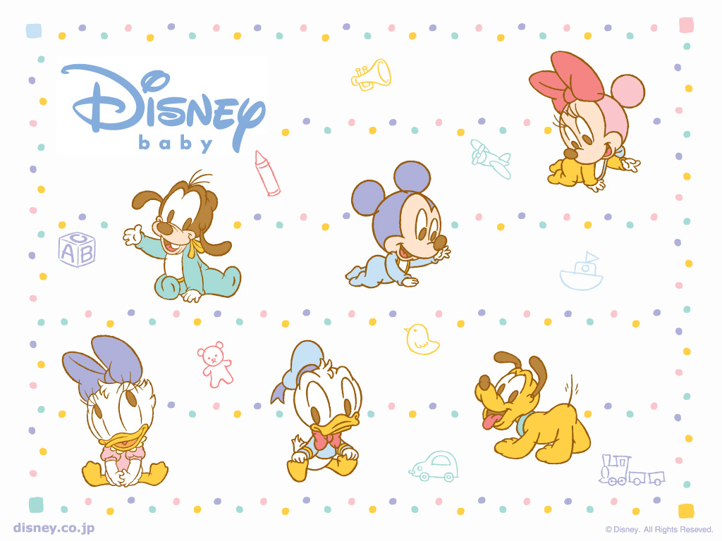 Baby Disney Characters Wallpaper Babies