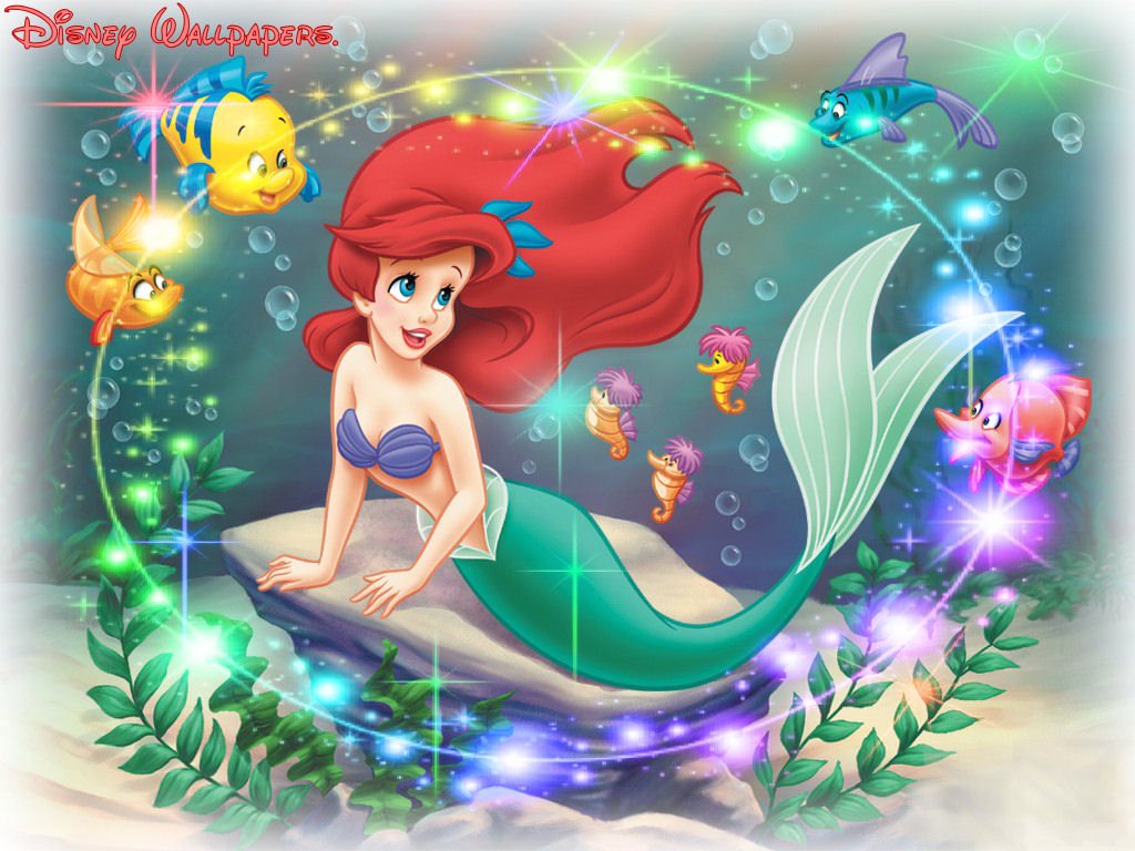 Wallpaper Title The Little Mermaid Background Size