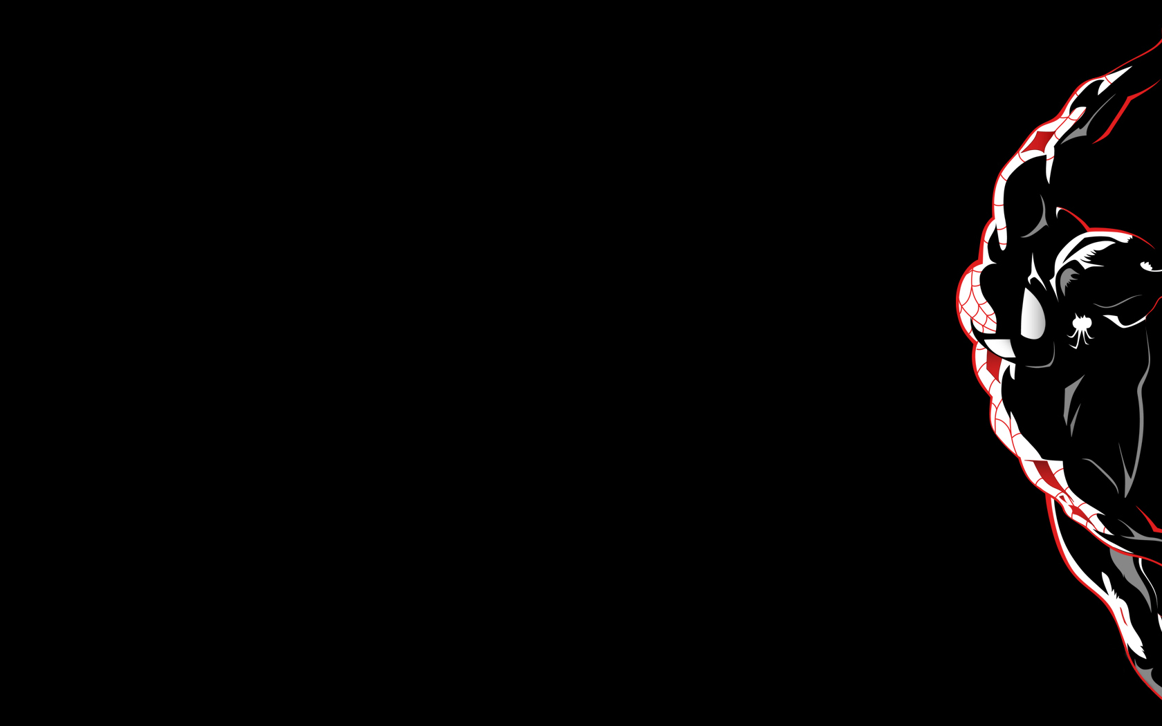 Black Spiderman Wallpaper Widescreen